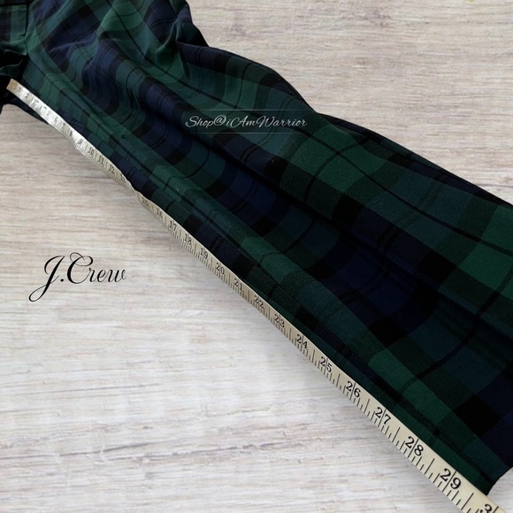 J.Crew (factory) blackwatch plaid pants *shop@iamwarrior - Picture 7 of 10